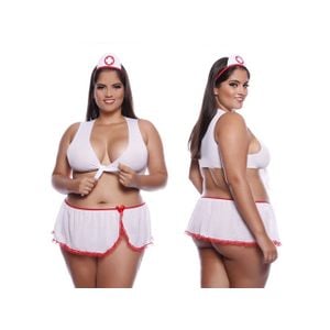 Fantasia Enfermeira II Plus Size (GG)