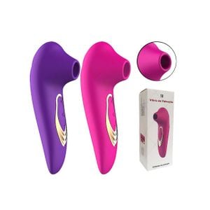 Vibrador de Pulsação Sucção - low - Recarregável