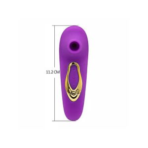 Vibrador de Pulsação Sucção - low - Recarregável