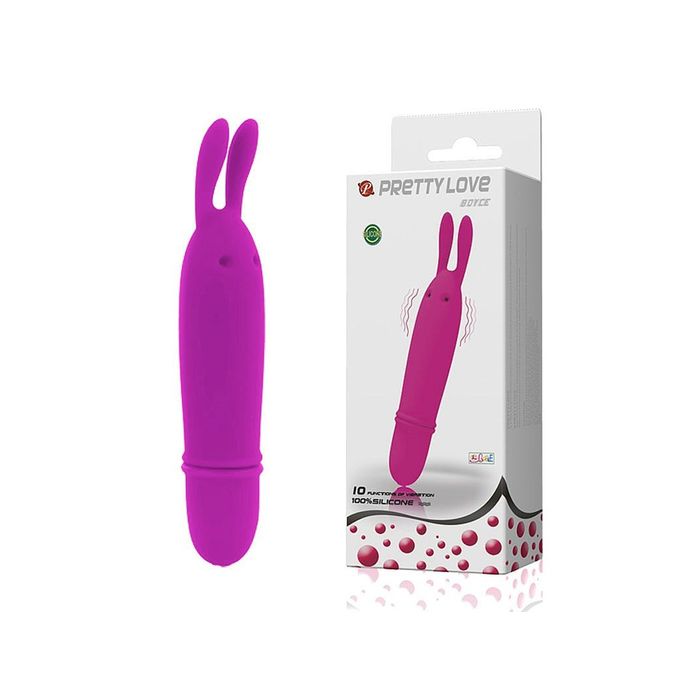 Vibrador Orelhas do Coelho - Boyce - Pretty Love