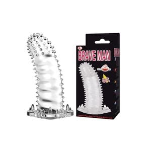 Capa Peniana com Textura - Brave Man - Baile