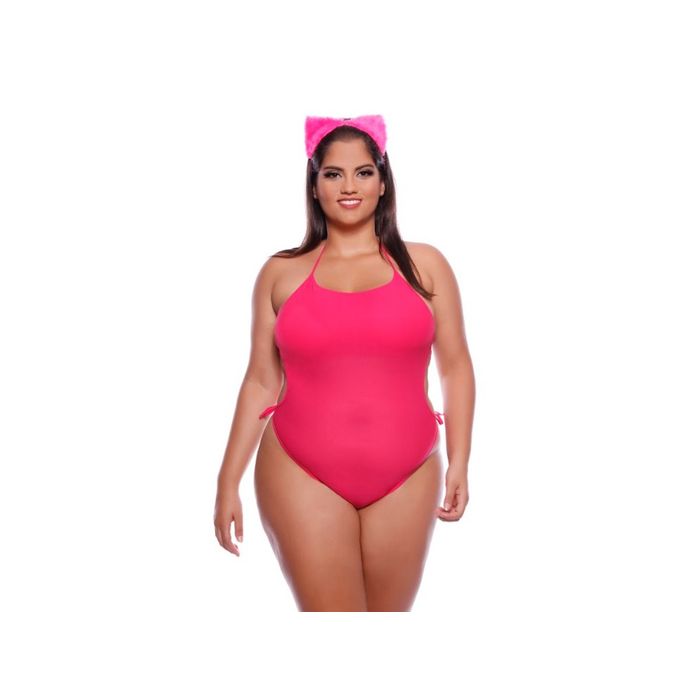 Fantasia Body Gatinha II Plus Size (GG)