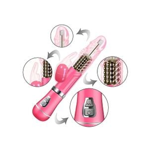 Vibrador Jack Rabbit Rotativo de Coelho - Recarregável