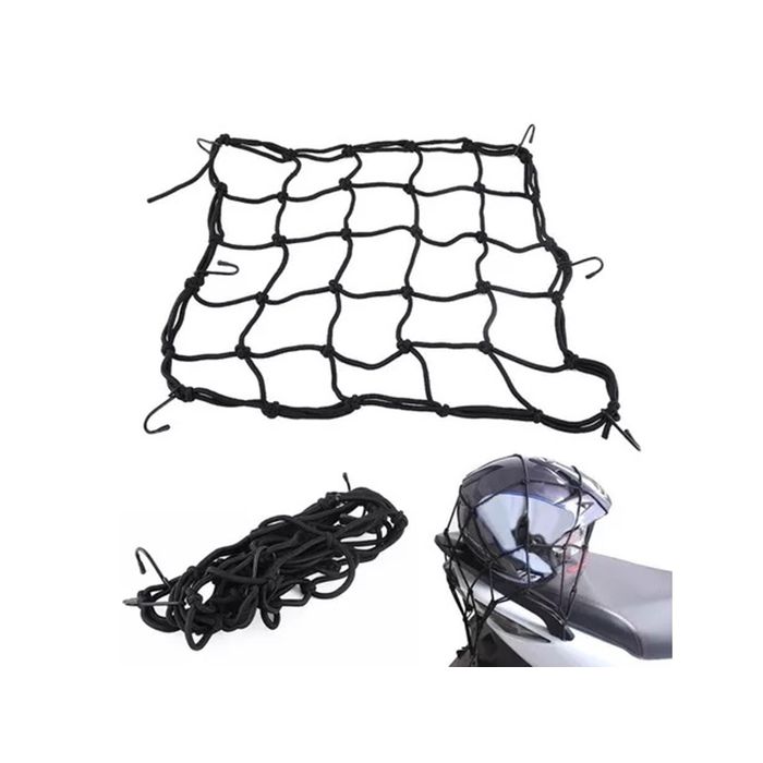 Rede Elástica Aranha 40x40cm para Carga Moto