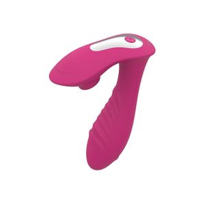 Vibrador de Ponto G e clitóris com Controle Remoto - Anna