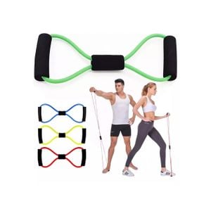 Elástico Extensor Tensão para Treino Musculação Exercícios