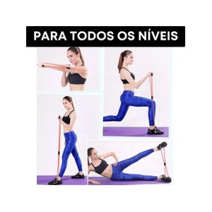 Elástico Extensor Tensão para Treino Musculação Exercícios