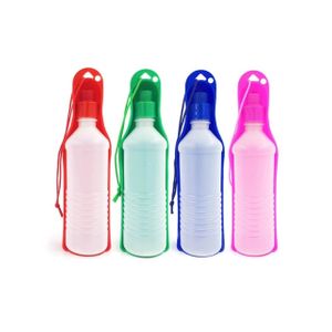 Bebedouro Portátil (garrafa d'água para Cães e Gatos) 250ml