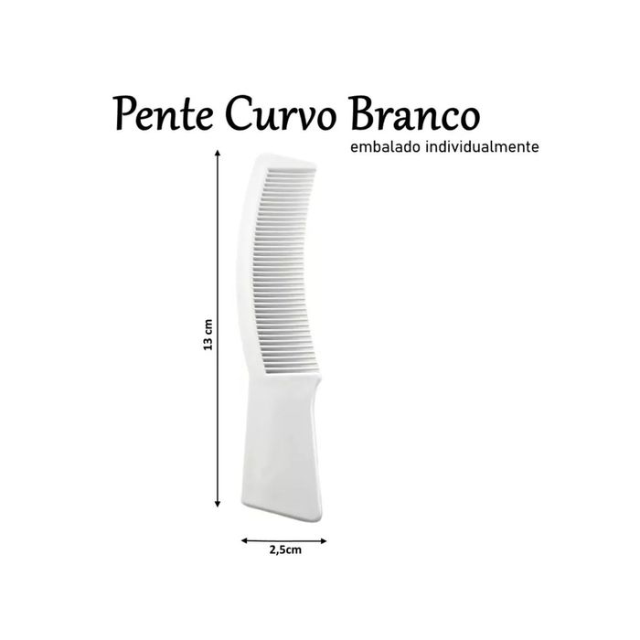 Pente Curvo 13cm (Ideal para motel)