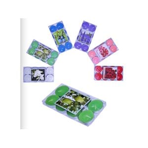 Kit com 8 Velas Aromáticas