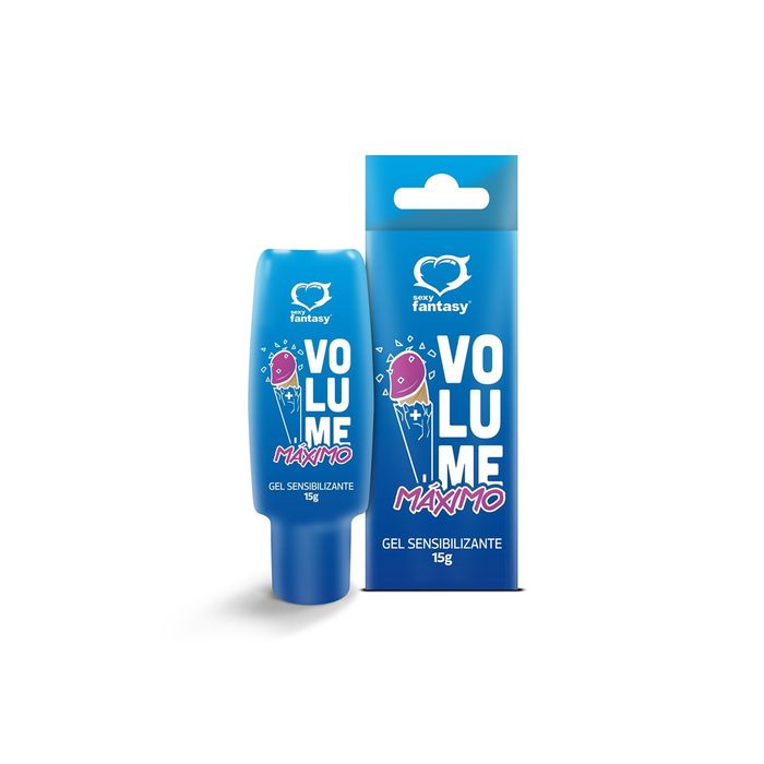 Volume Máximo Sensibilizante Gel 15g