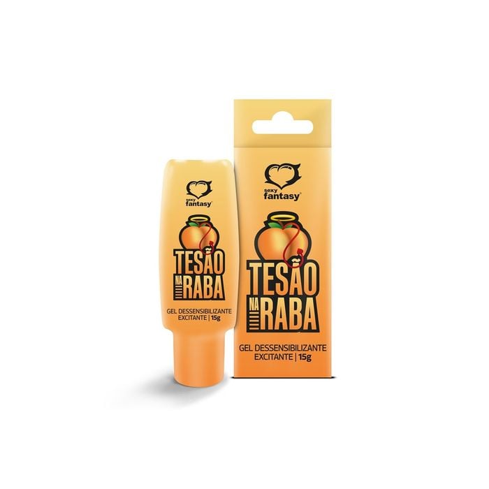 Tesão Na Raba - Excitante Anal 15g