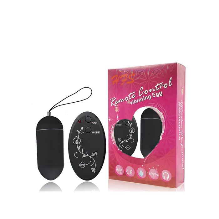 Bullet com controle Wireless com 10 modos de vibração