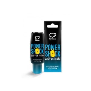 Power Shock 220V Tesão Eletrizante 15g