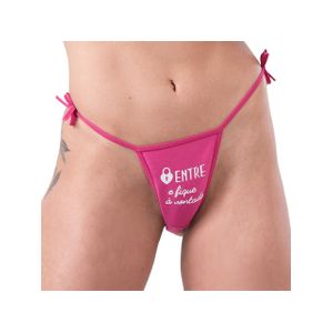 Tanga Entre e Fique a Vontade (fio dental)