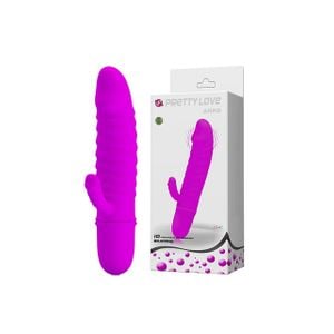 Vibrador Pênis em Puro Silicone 11,0 cm - ARND - 10 Vibrações - Pretty Love