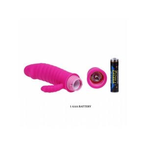 Vibrador Pênis em Puro Silicone 11,0 cm - ARND - 10 Vibrações - Pretty Love