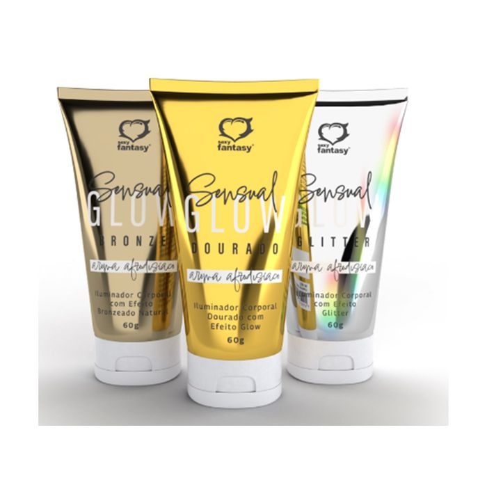Sensual Glow Iluminador Corporal 60g