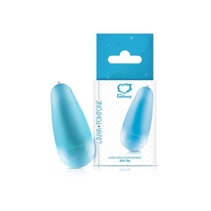 Cone p/ Pompoar 70g