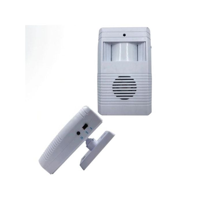 Sensor de Presença (anunciador) Campanhia para lojas