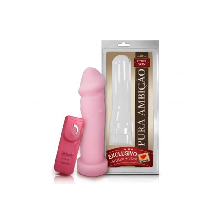 Prótese Vertebrada e Vibro em Cyber 18 x 5 cm