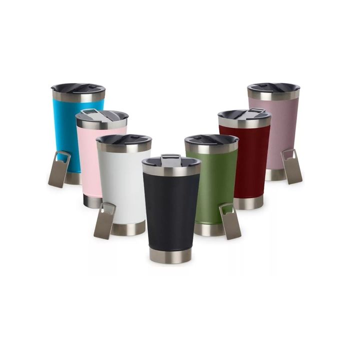Copo Térmico 500ml com Tampa e Abridor (sem caixa)
