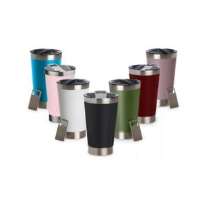 Copo Térmico 500ml com Tampa e Abridor (sem caixa)