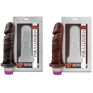 Prótese 15,3 x 4 cm com Vibro Interno (PCP008 e PCN008)