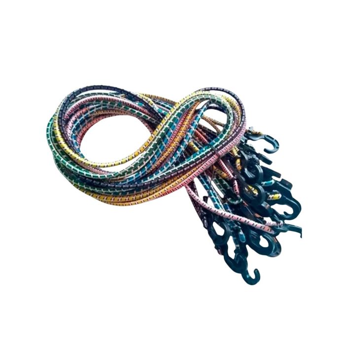 Corda Elastica Extensor Carga, Moto, Bicicleta 1,5m