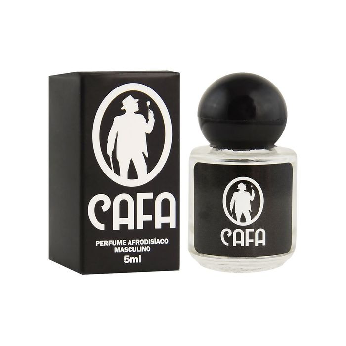 O Cafa Perfume Afrodisíaco Masculino 5ml
