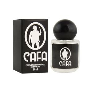 O Cafa Perfume Afrodisíaco Masculino 5ml