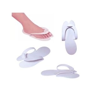 1 Pares de Chinelo Eva Branco Descartável (ideal para Motel e Salão de Beleza)