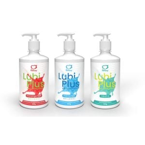 Lubi Plus - Lubrificante Beijável 500g