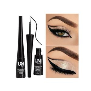 Uni Makeup - Delineador Liquido Supreme Eyeliner 4,5ml