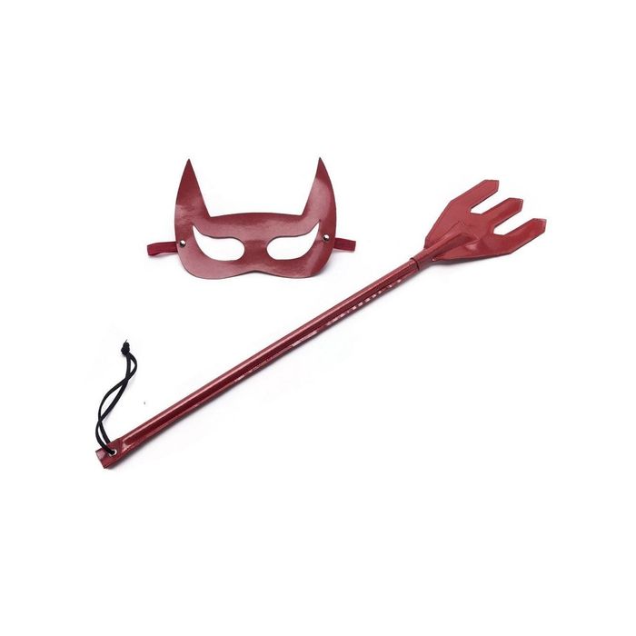 Kit Diabinha (chibata e máscara diabinha)
