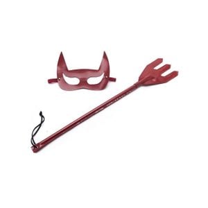 Kit Diabinha (chibata e máscara diabinha)