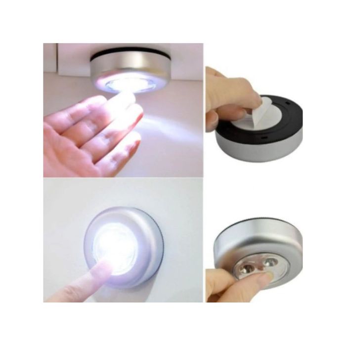 Luminária de Toque com 3 Leds
