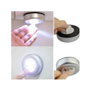 Luminária de Toque com 3 Leds