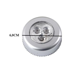 Luminária de Toque com 3 Leds