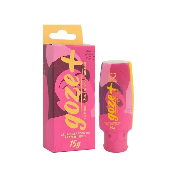 Goze + Excitante Acelerador do Prazer 4 em 1 - 15g