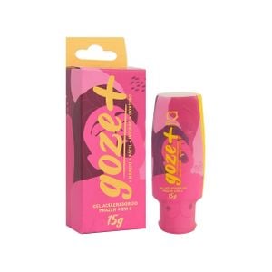 Goze + Excitante Acelerador do Prazer 4 em 1 - 15g