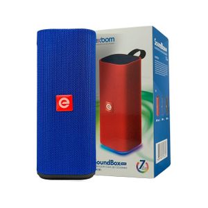 Caixa de Som Bluetooth 3.0 Portátil 10W Entrada USB Micro SD Auxiliar P2 Mic Hands Free