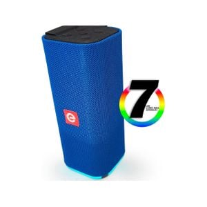 Caixa de Som Bluetooth 3.0 Portátil 10W Entrada USB Micro SD Auxiliar P2 Mic Hands Free