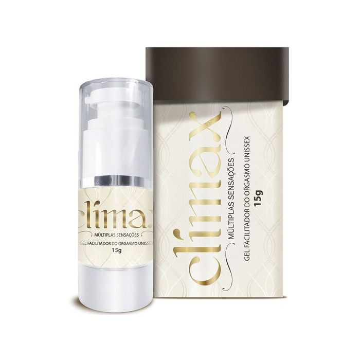 Clímax Excitante Sensações Múltiplas 15g