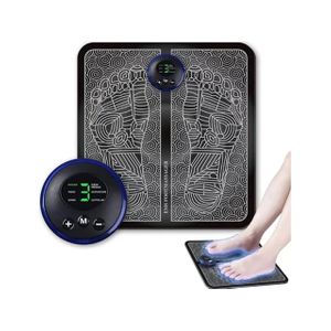 Massageador Tapete Elétrico para Pés e Pernas EMS (choque relexante)