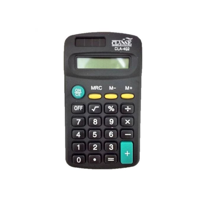 Calculadora 11,5 x 6,5 -  8 Dígitos à Pilha
