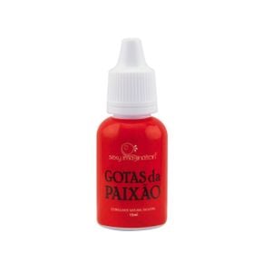 Bebida Energética / Excitante Gotas da Paixão 15 ml