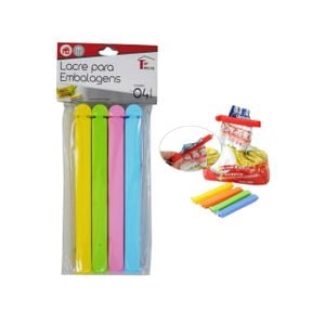 Lacre para Embalagens 16cm (4 peças)