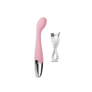 Vibrador Ponto G Discreto, Recarregável, 10 Modos de Vibração