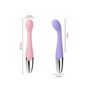 Vibrador Ponto G Discreto, Recarregável, 10 Modos de Vibração